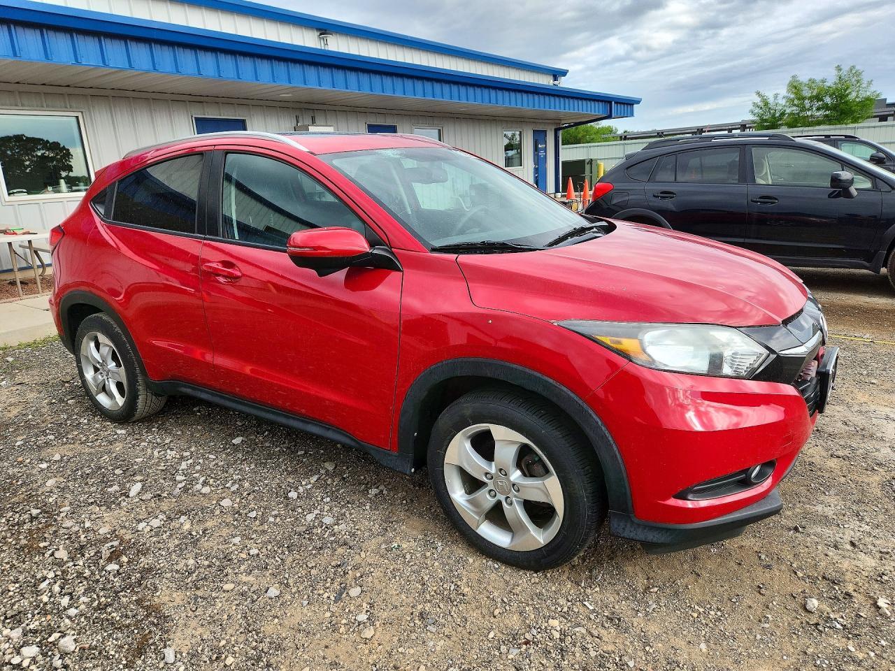 2016 HONDA HR-V