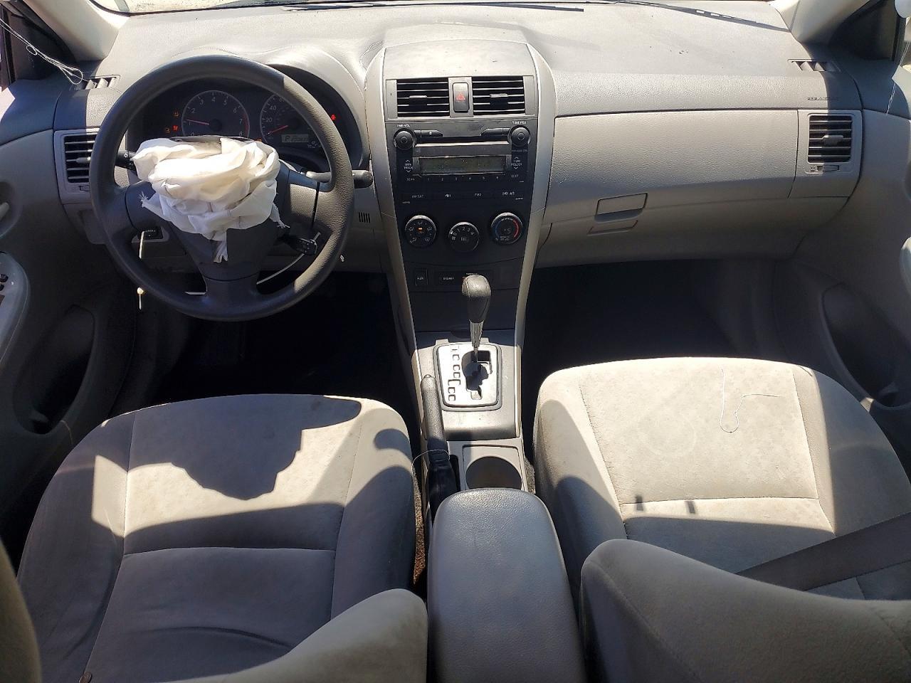 2009 TOYOTA COROLLA