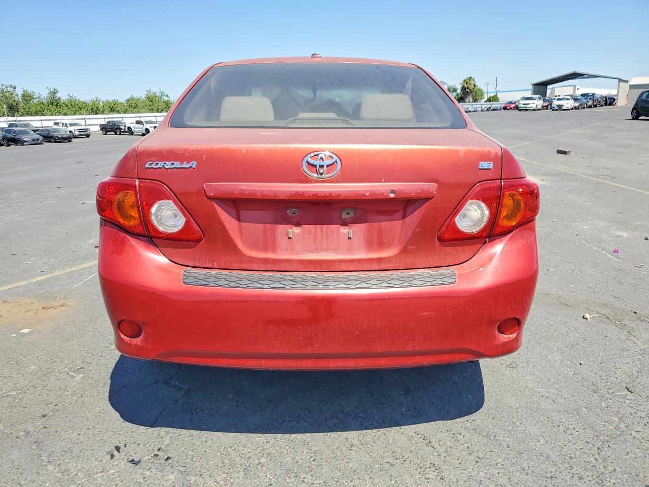 2009 TOYOTA COROLLA