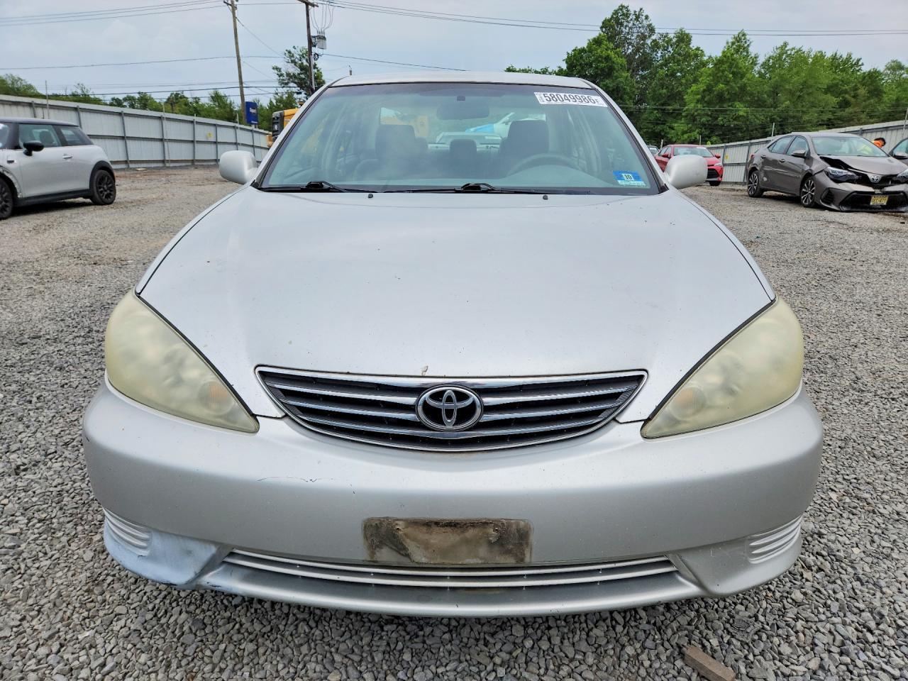 2006 TOYOTA CAMRY