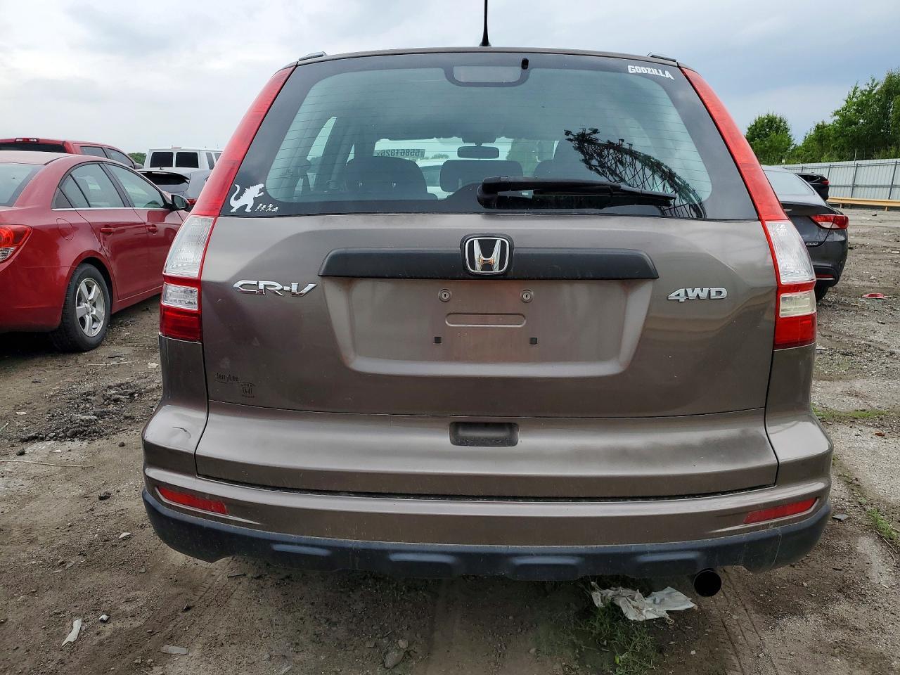 2010 HONDA CR-V