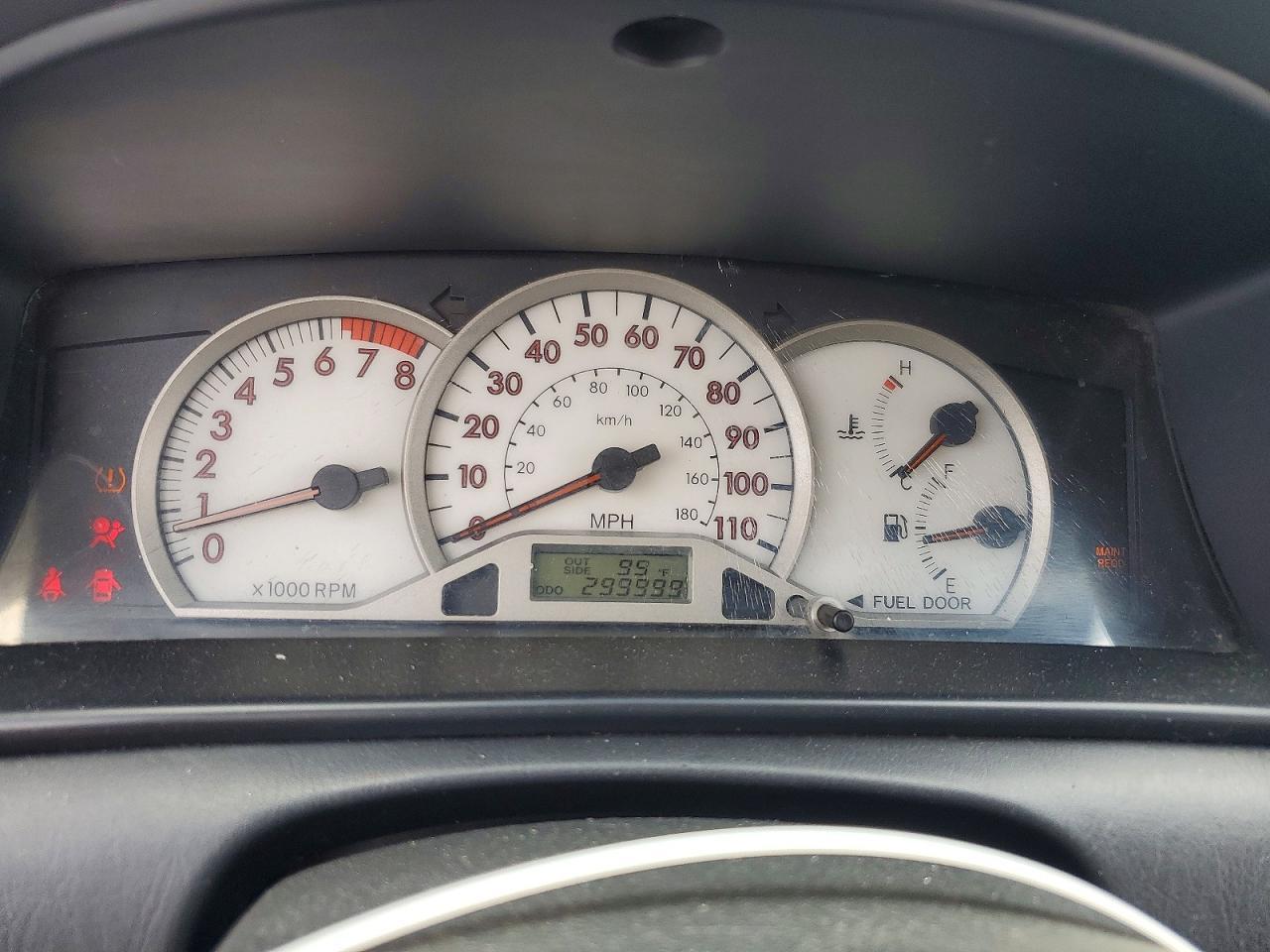 2005 TOYOTA COROLLA
