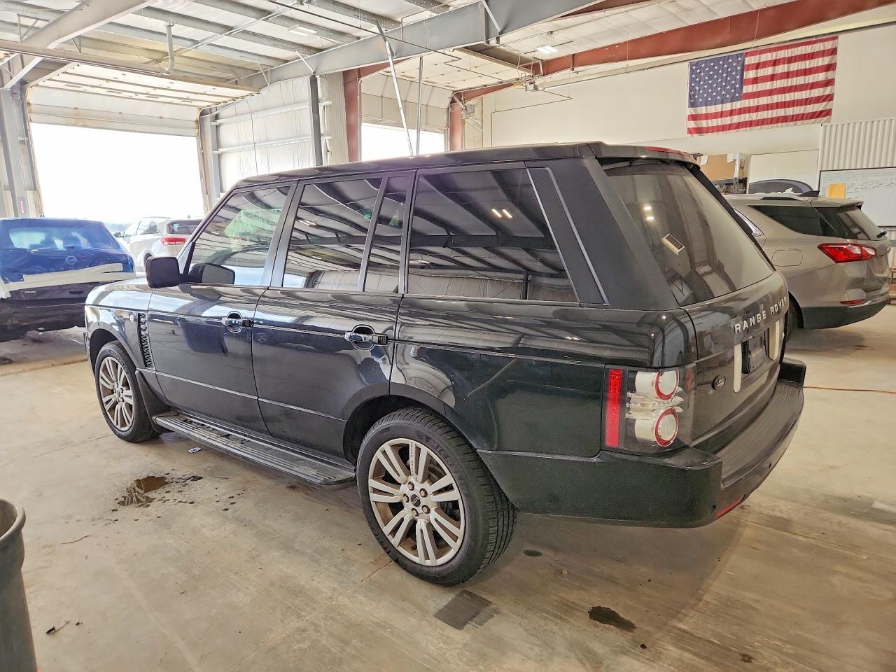 2012 LAND ROVER RANGE ROVER
