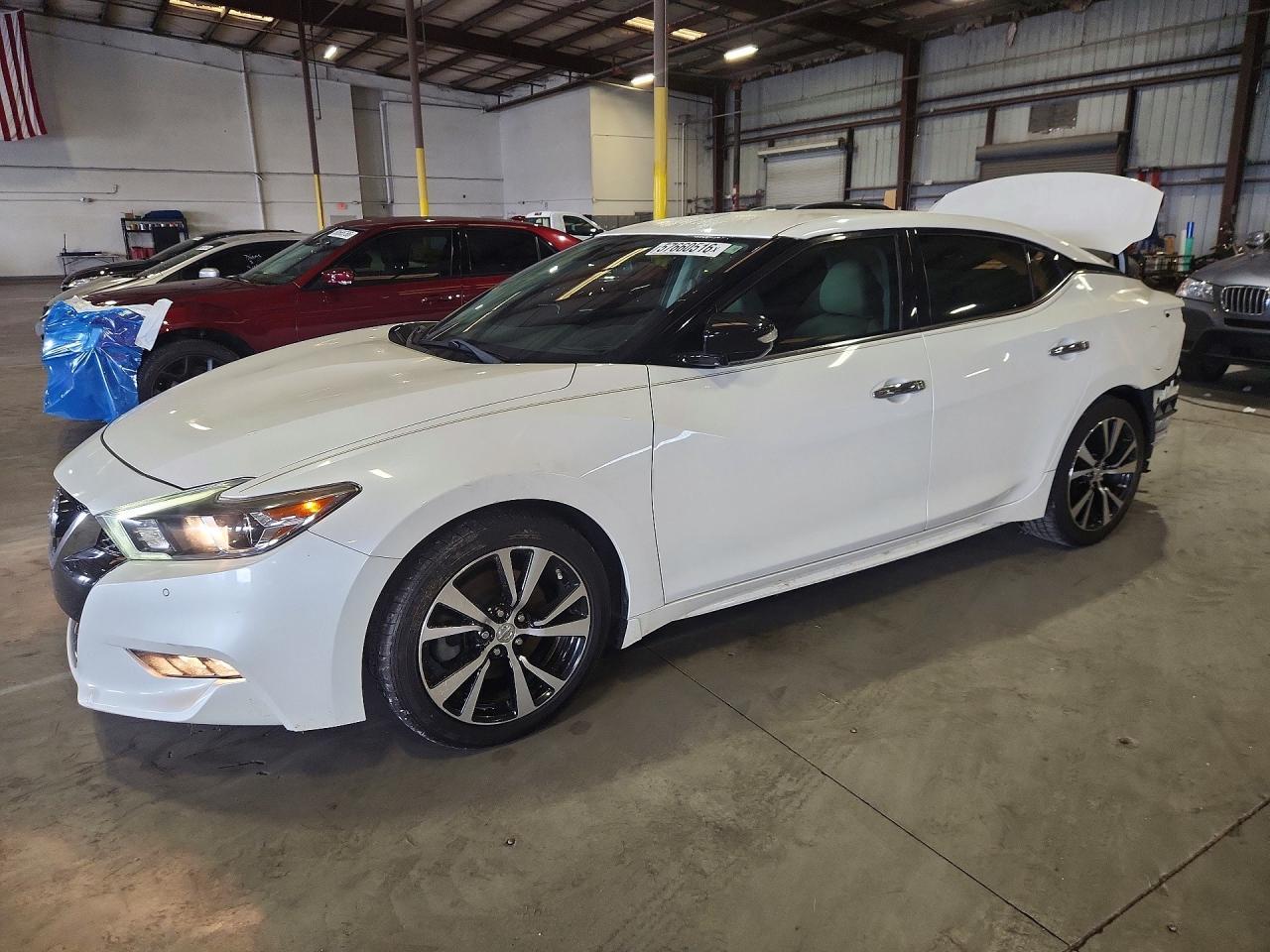 2018 NISSAN Maxima