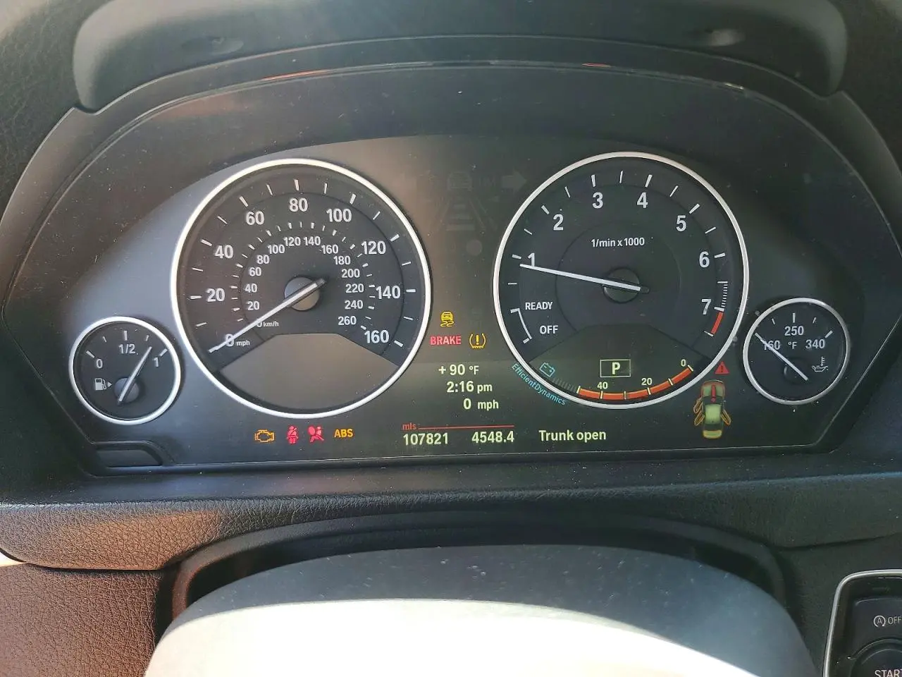 2013 BMW 3 SERIES