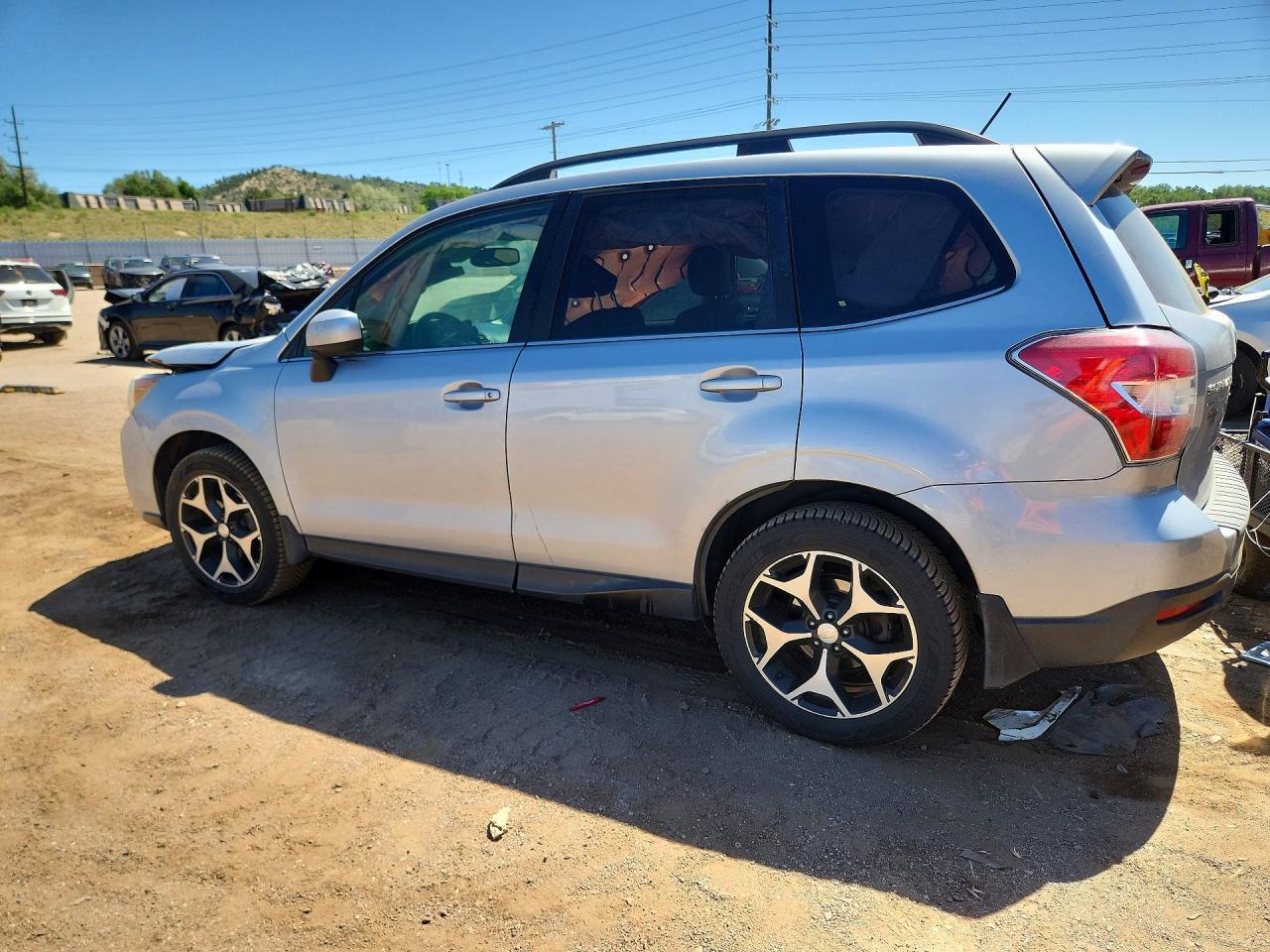 2015 SUBARU FORESTER