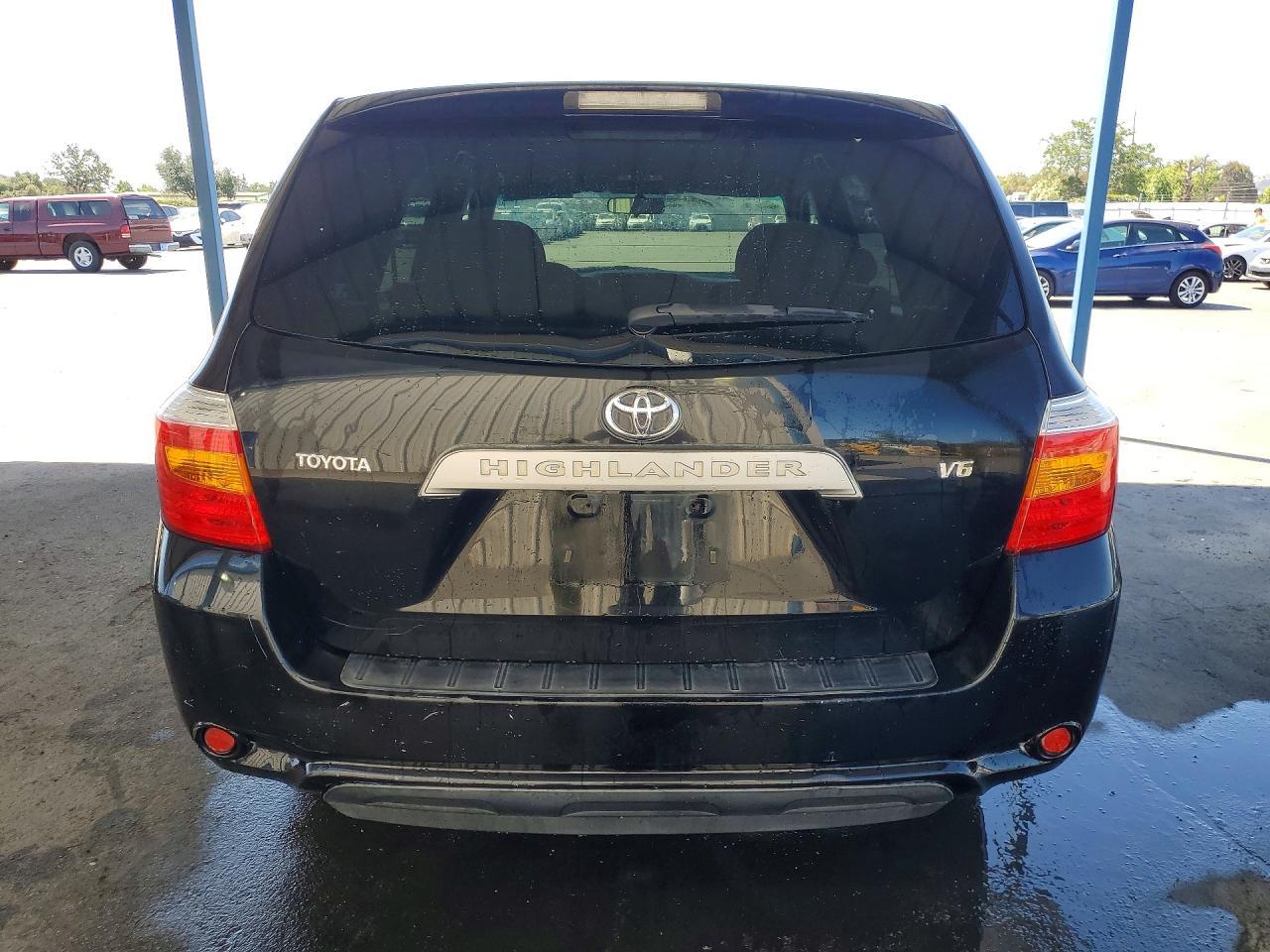 2008 TOYOTA HIGHLANDER