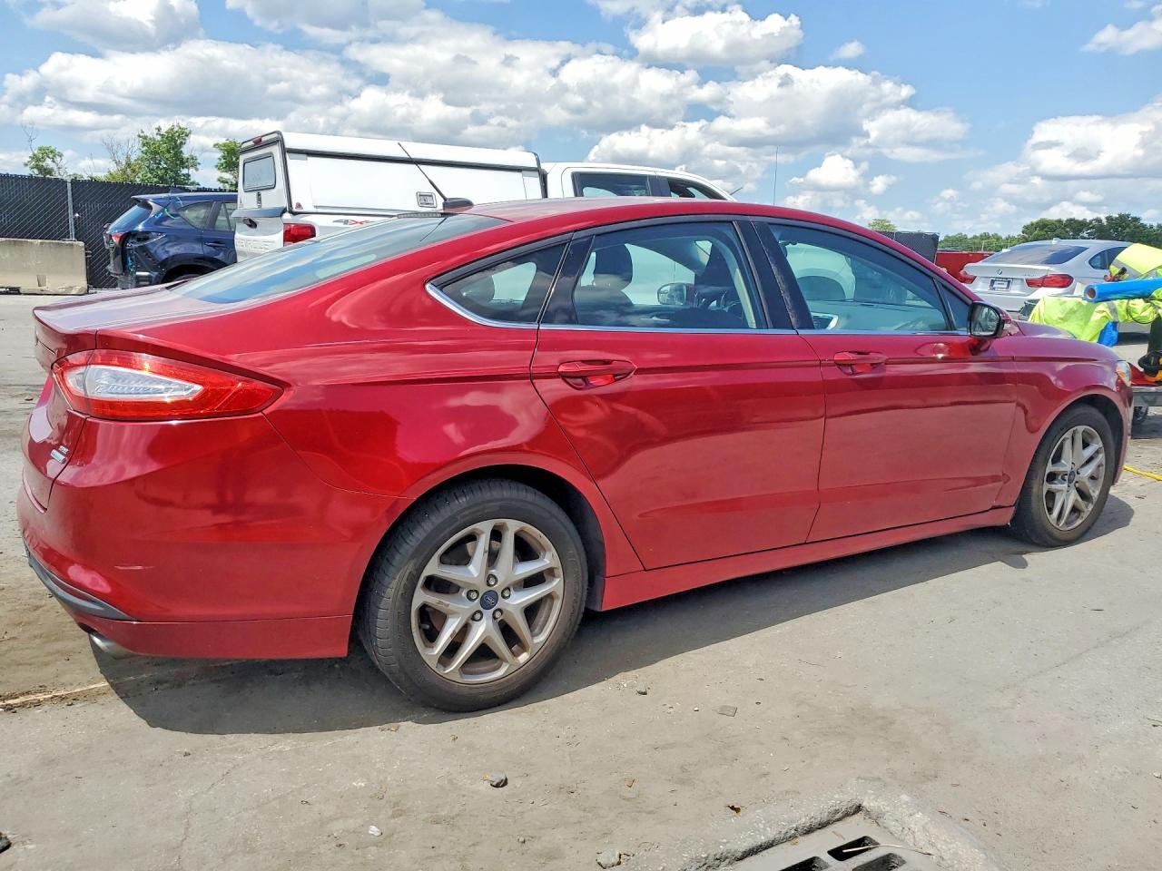 2014 FORD FUSION