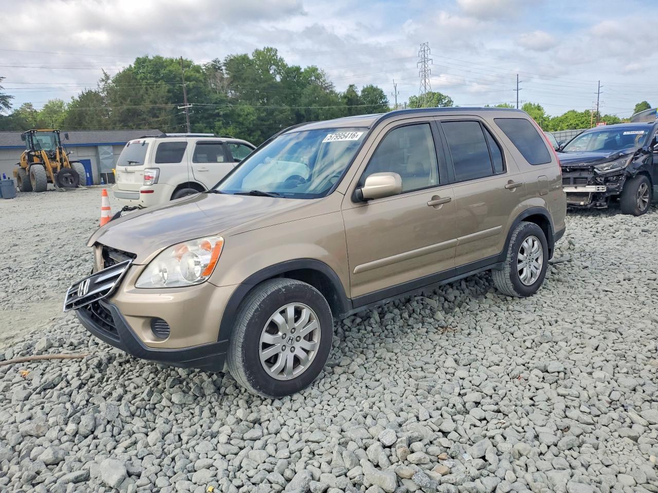 2005 HONDA CR-V