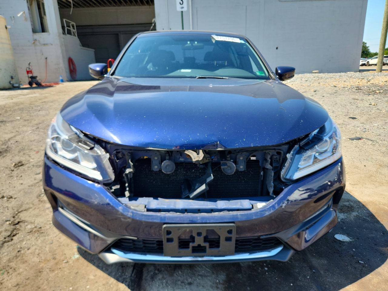 2017 HONDA ACCORD