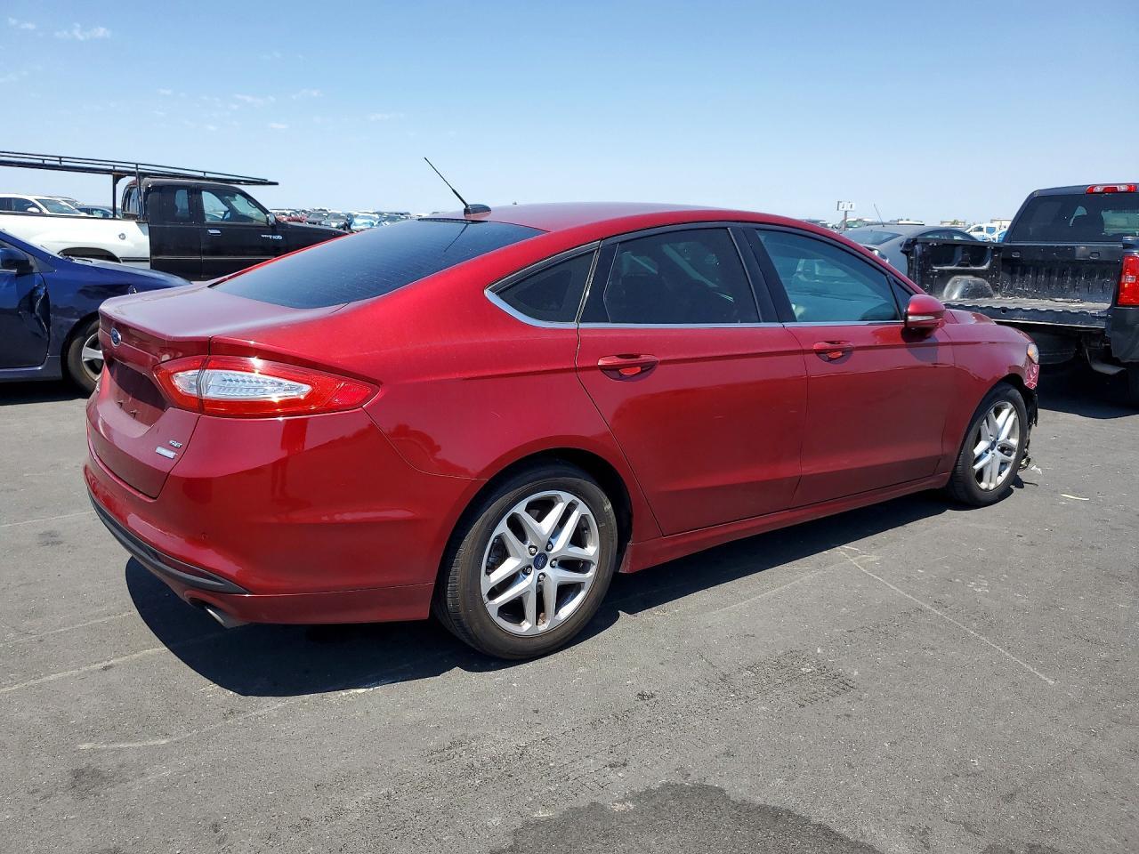 2016 FORD FUSION