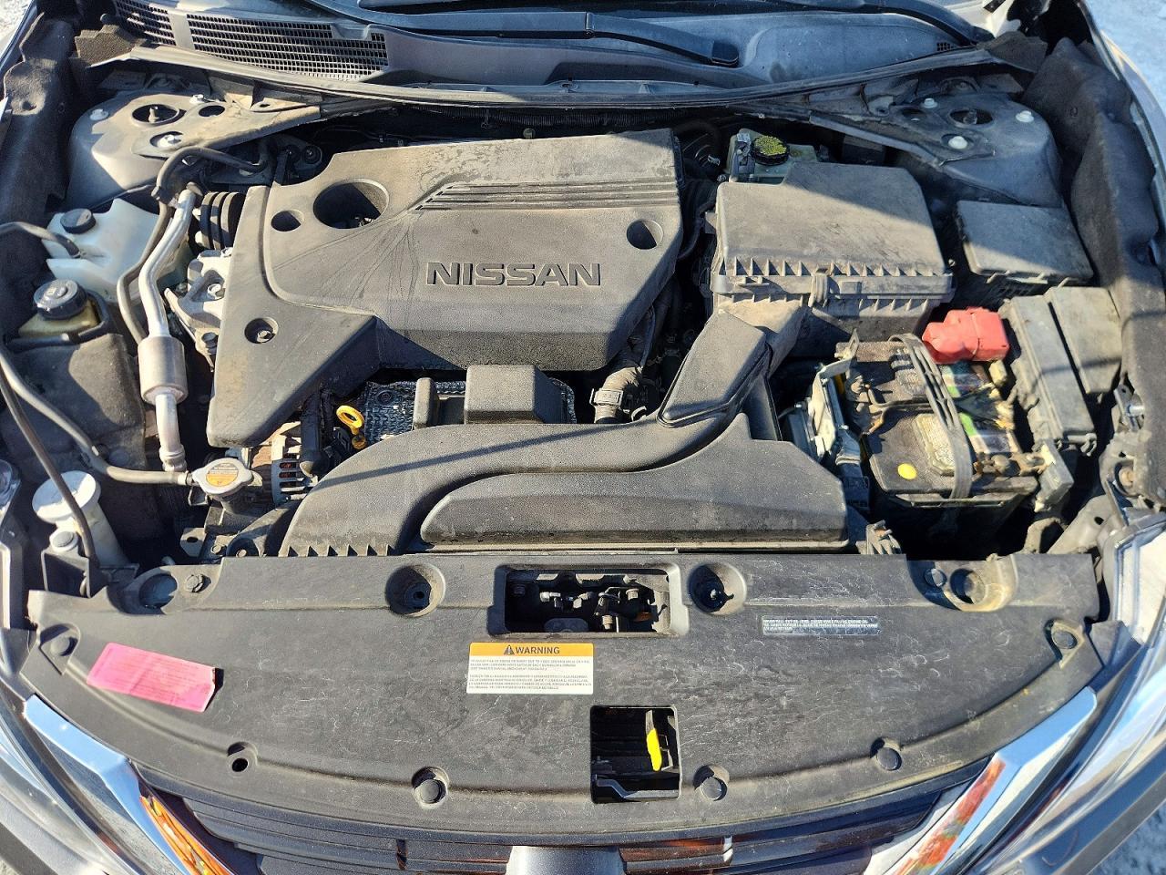 2017 NISSAN ALTIMA