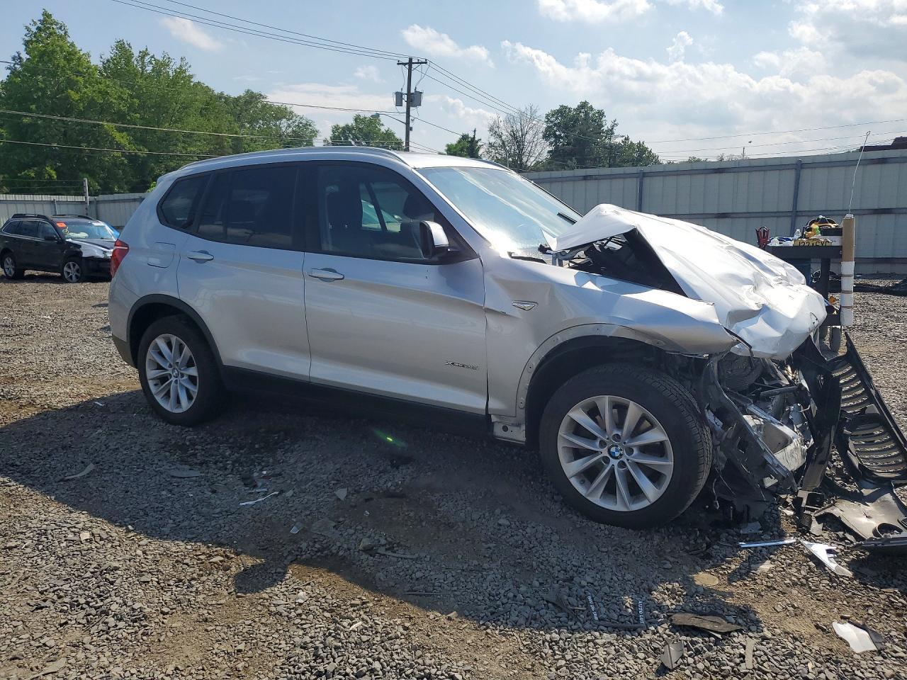 2017 BMW X3