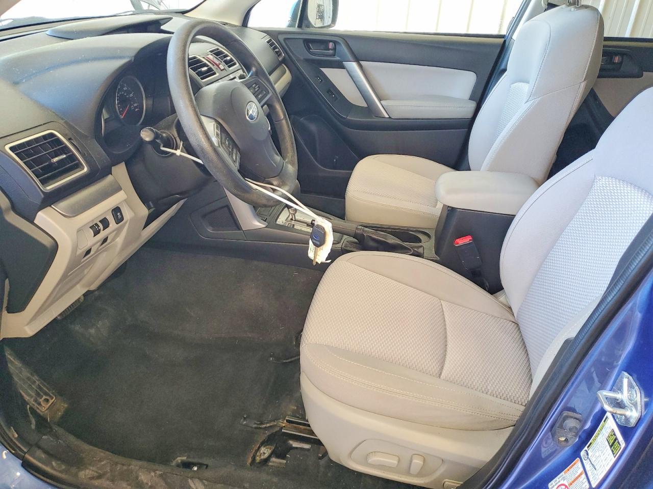 2016 SUBARU FORESTER