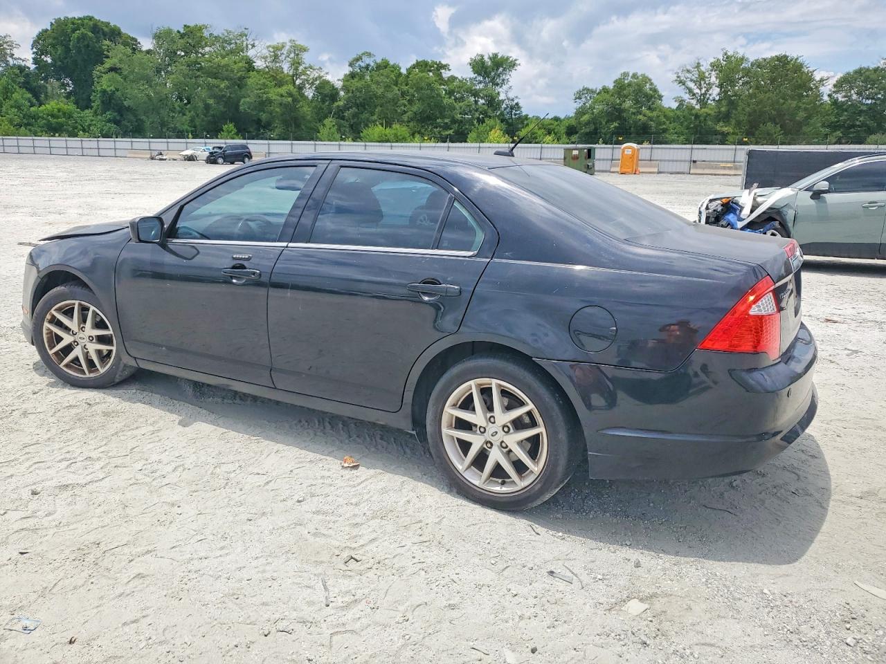 2012 FORD FUSION