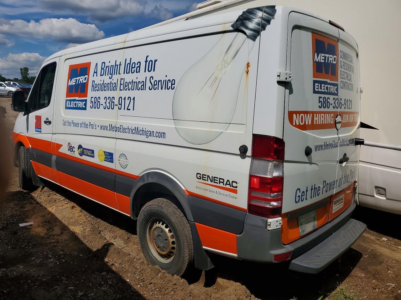 2013 FREIGHTLINER Sprinter 2500