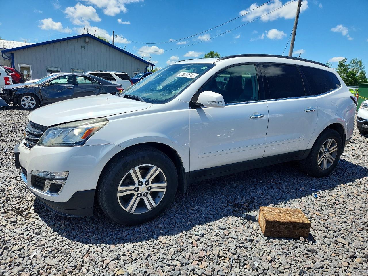 2017 CHEVROLET TRAVERSE