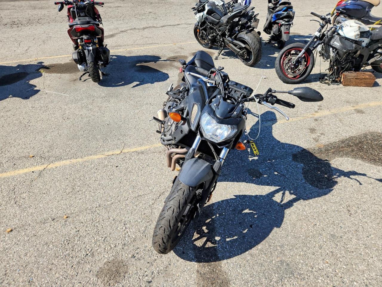 2019 YAMAHA MT07