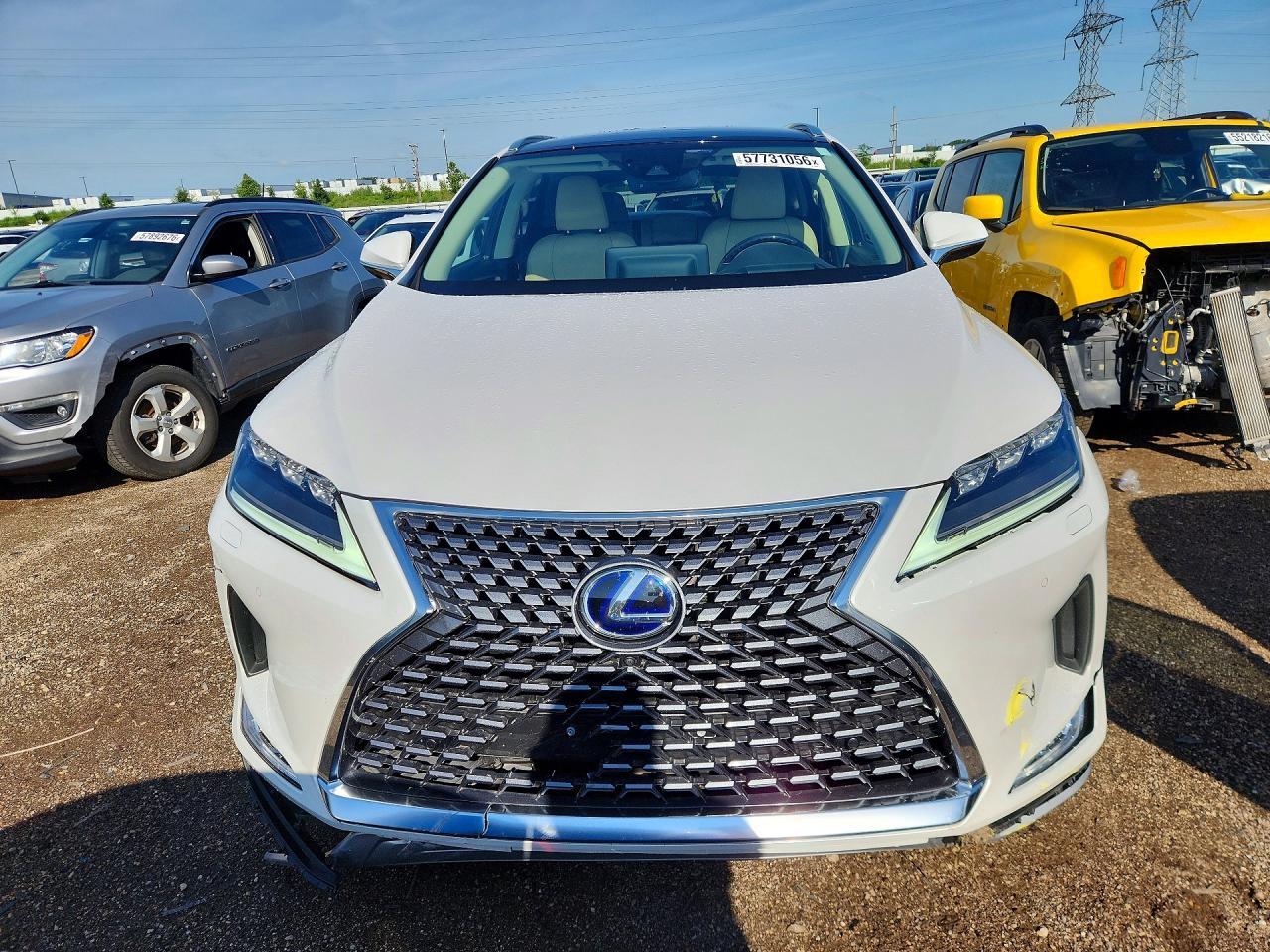 2021 LEXUS RX 450H