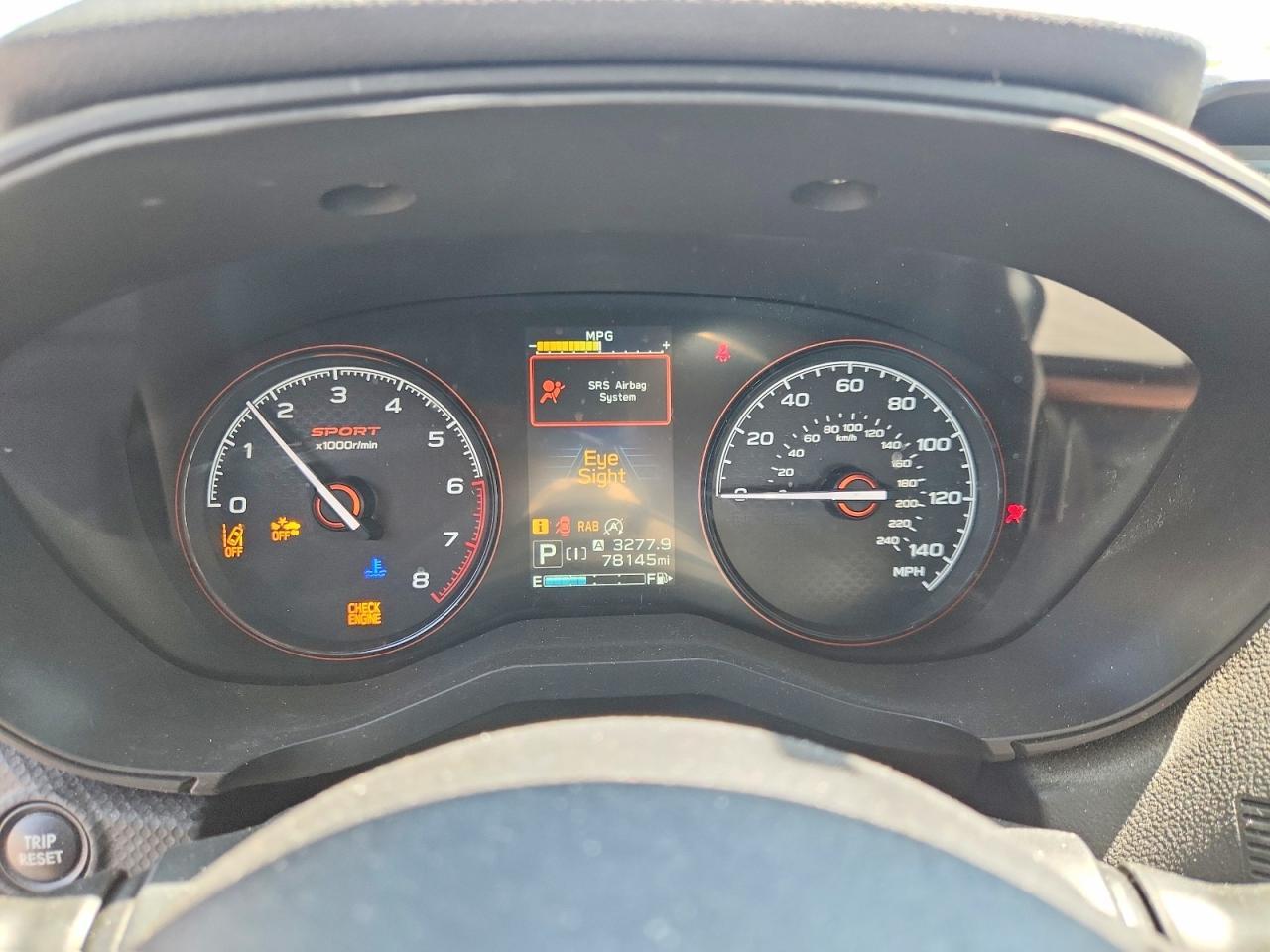 2019 SUBARU FORESTER