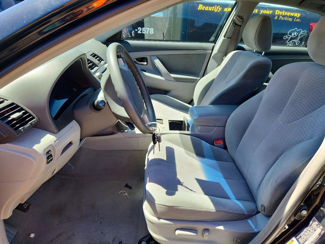 2011 TOYOTA CAMRY