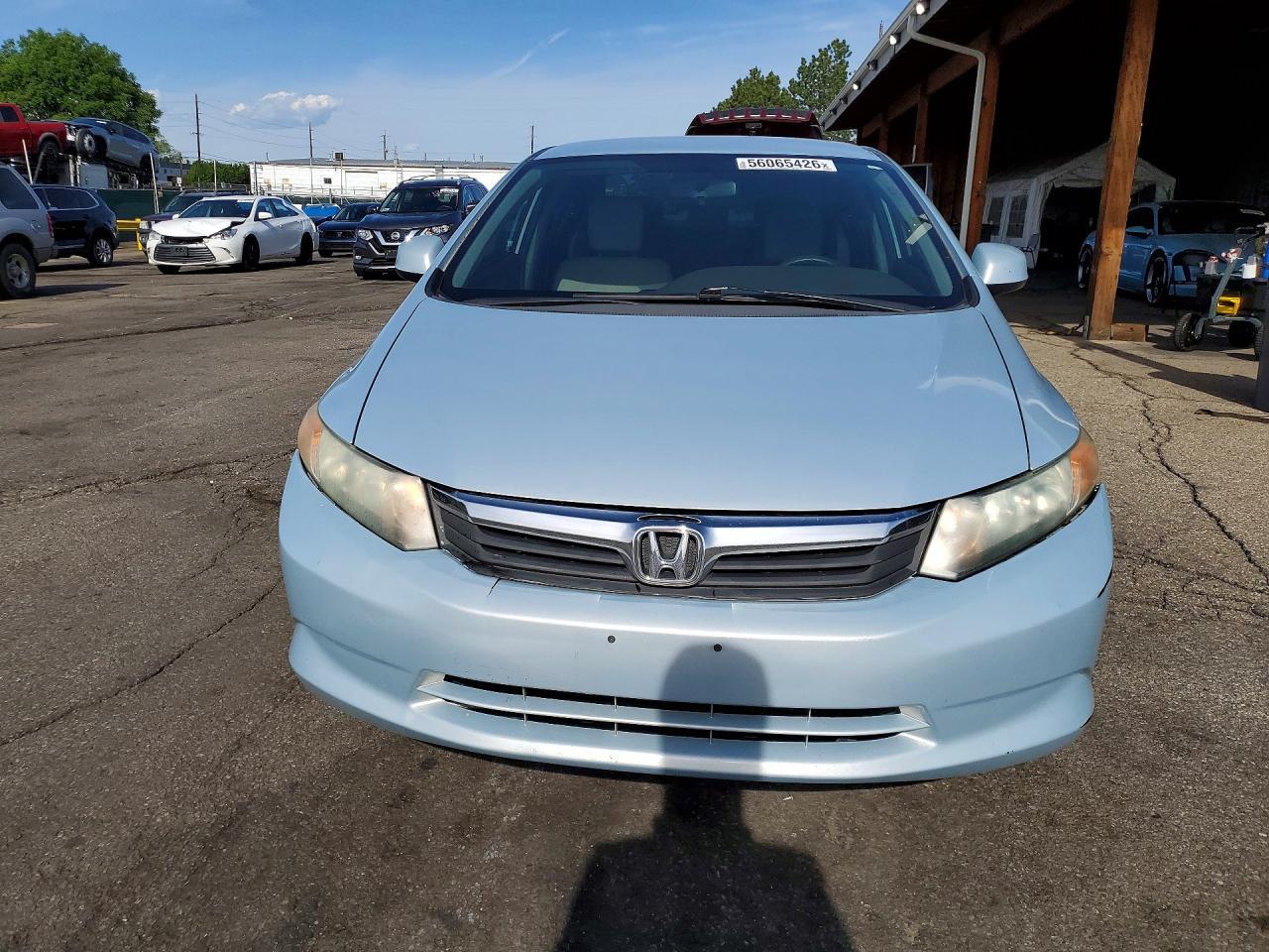 2012 HONDA CIVIC