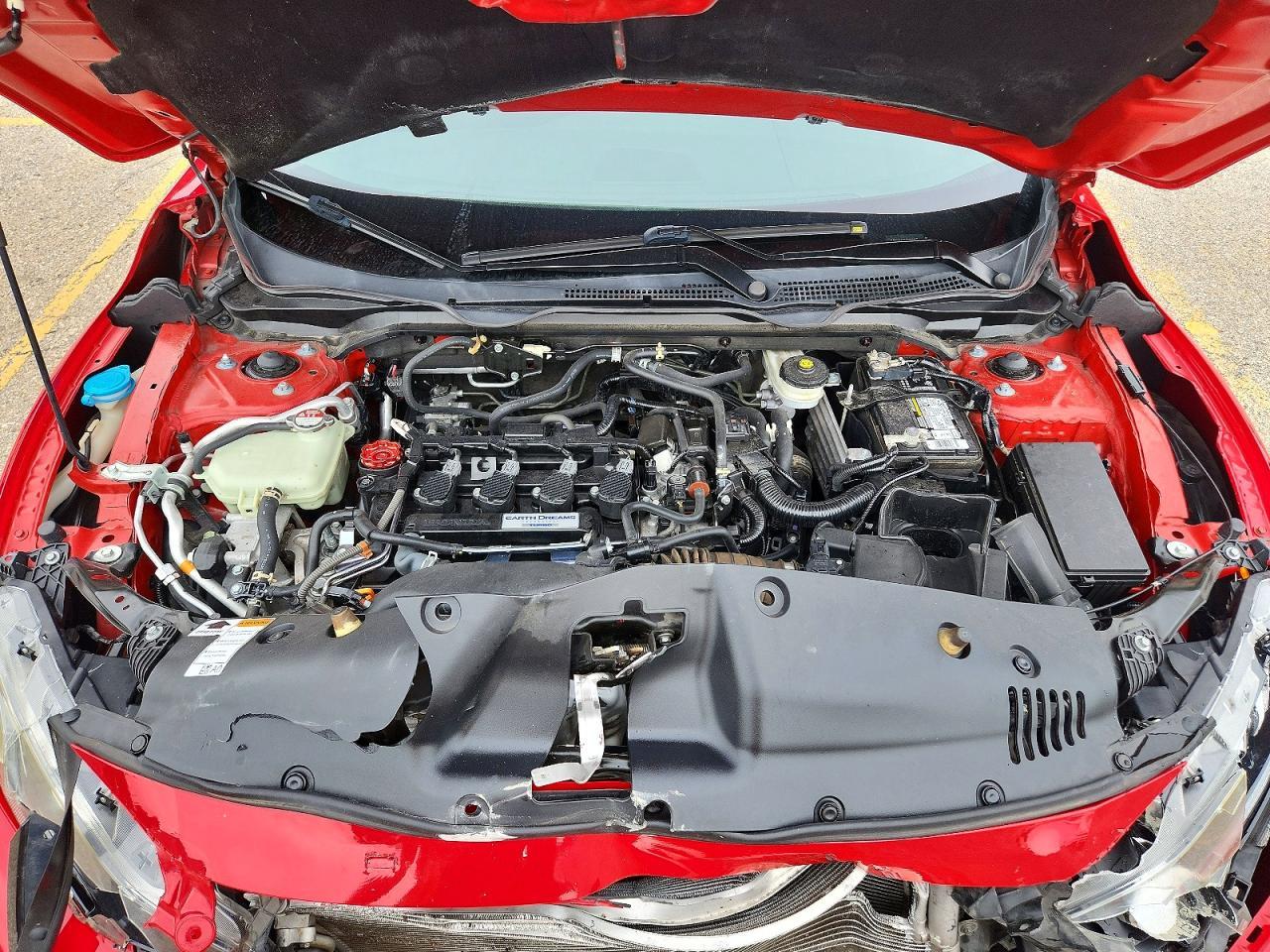 2018 HONDA CIVIC