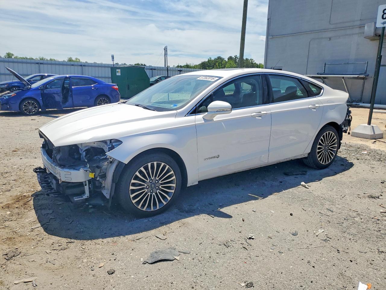 2017 FORD FUSION