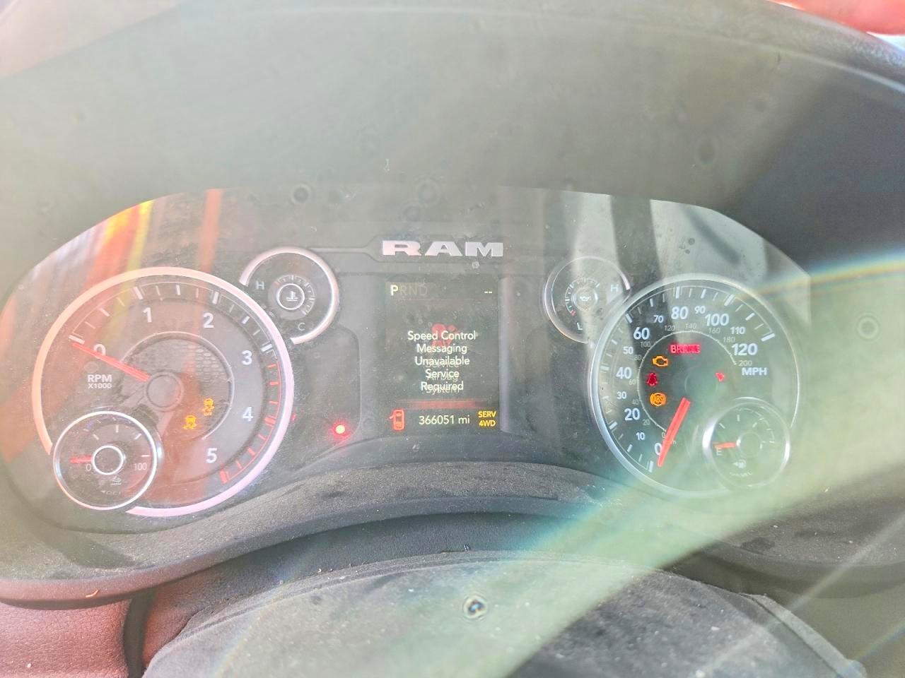 2022 RAM 4500