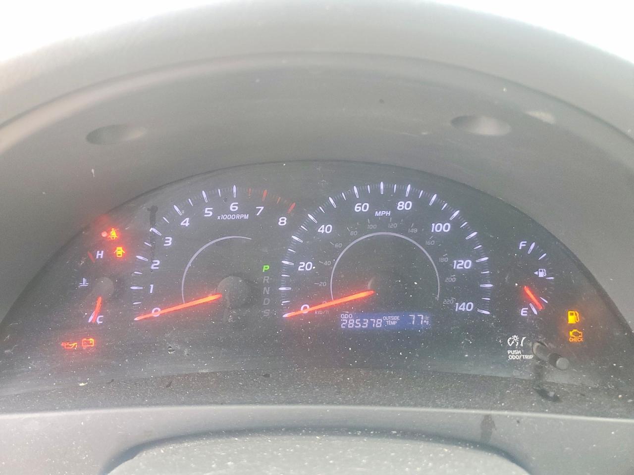 2011 TOYOTA CAMRY
