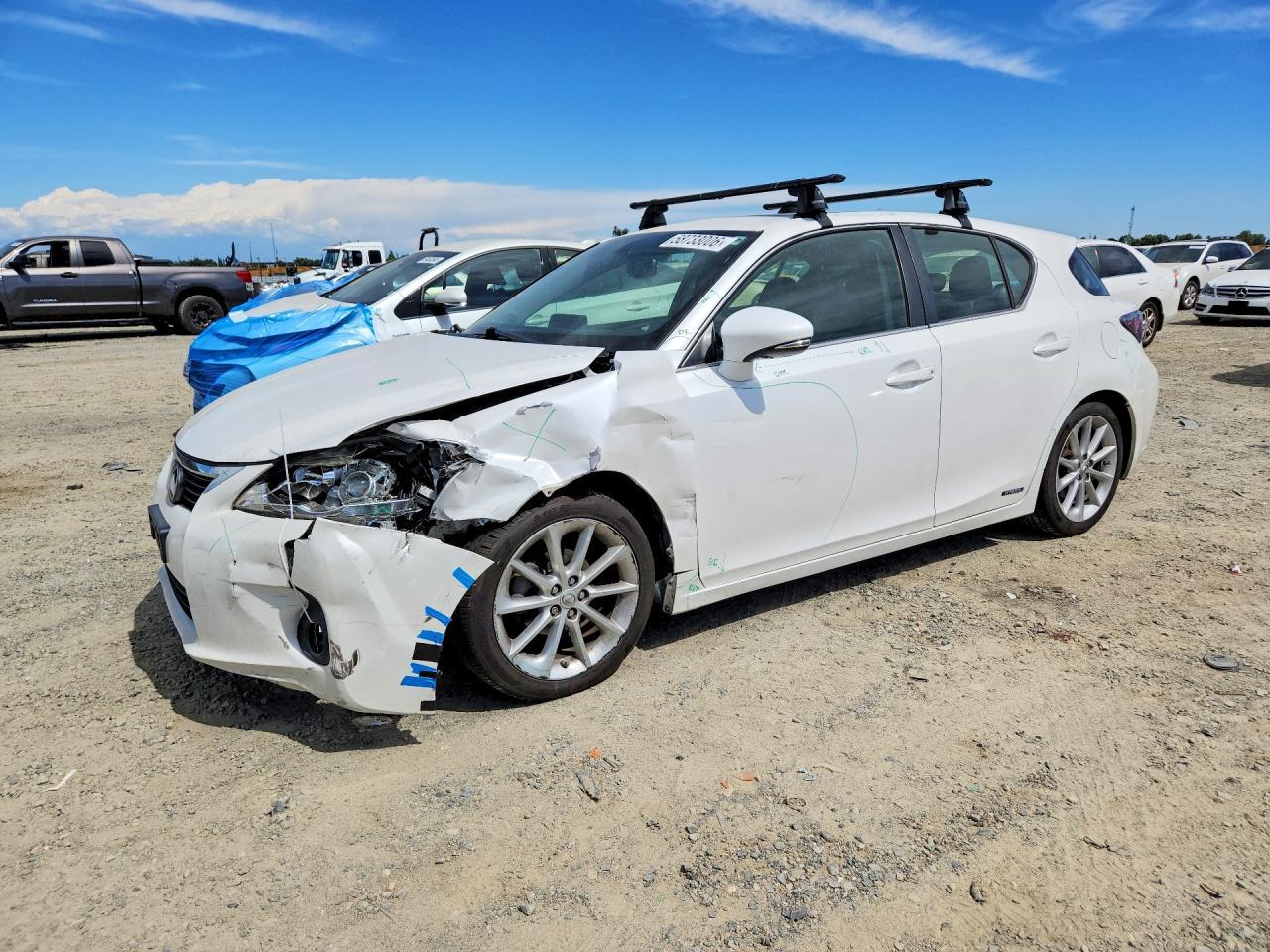 2012 LEXUS CT 200
