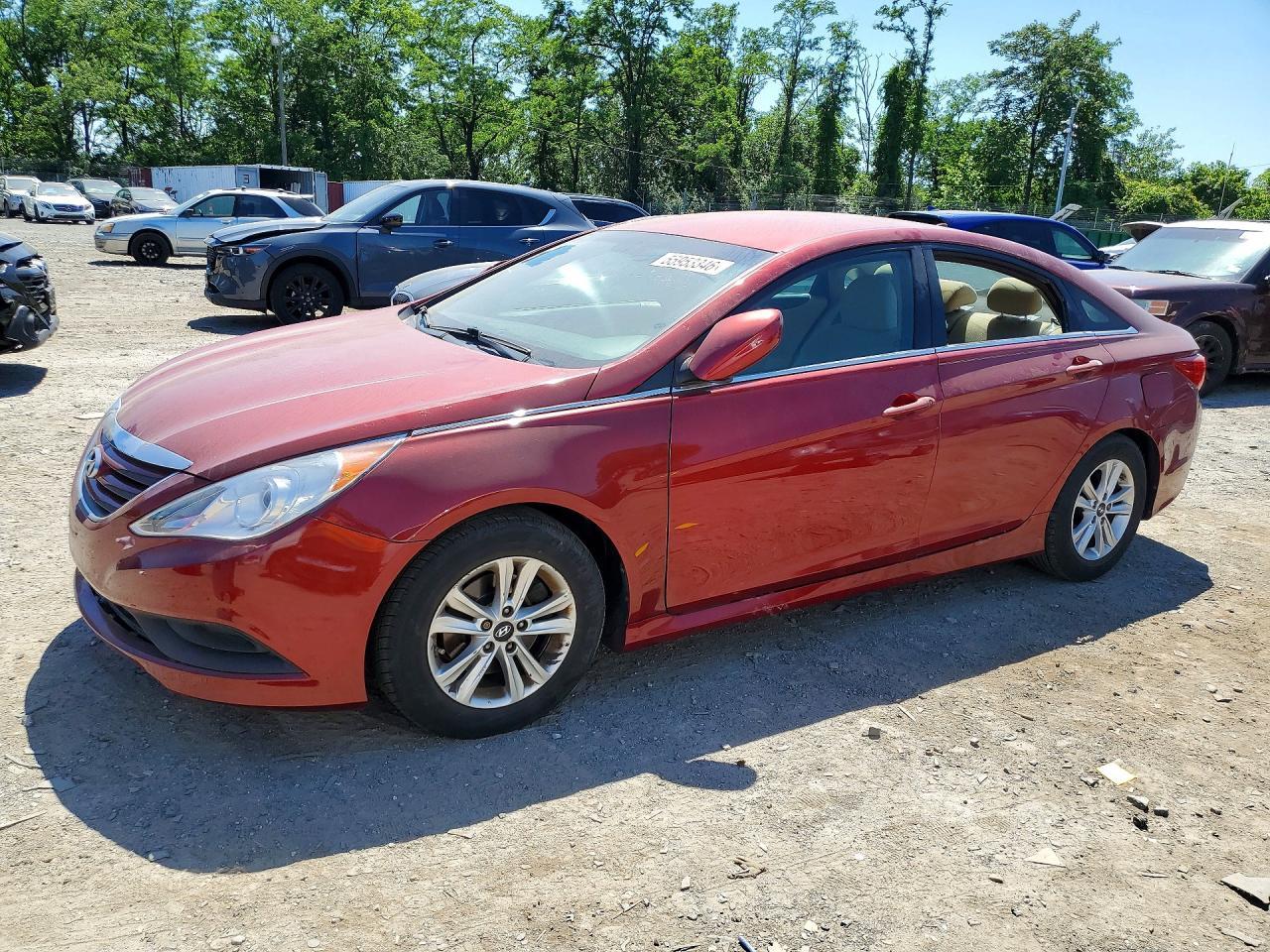 2014 HYUNDAI SONATA