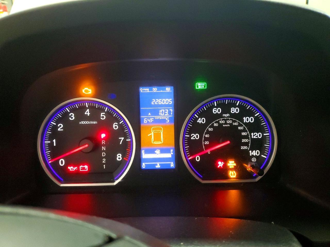 2011 HONDA CR-V