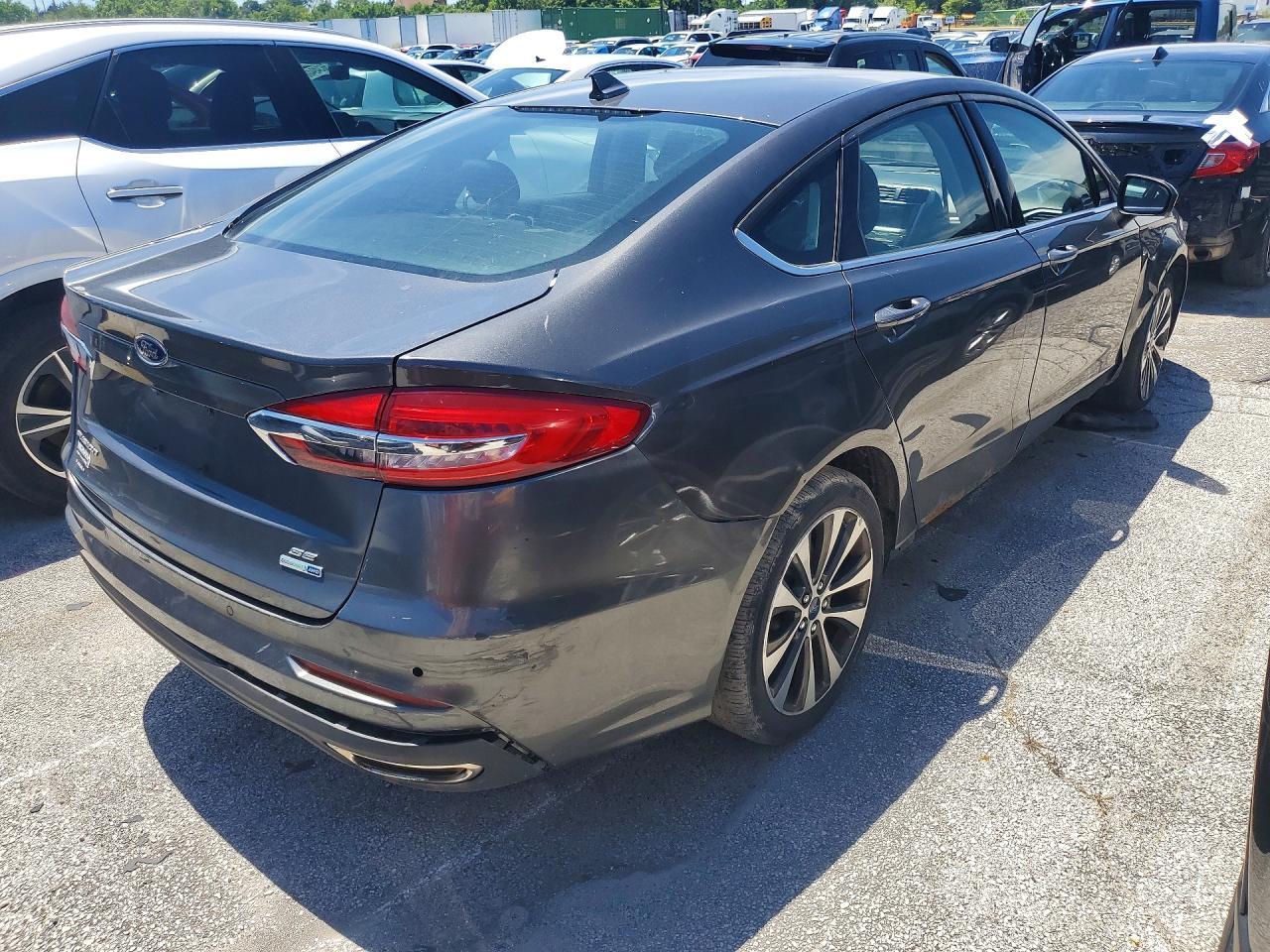 2019 FORD FUSION
