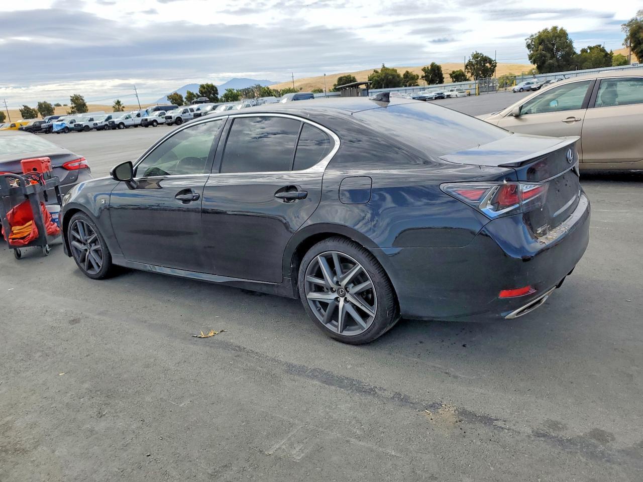 2016 LEXUS GS 350