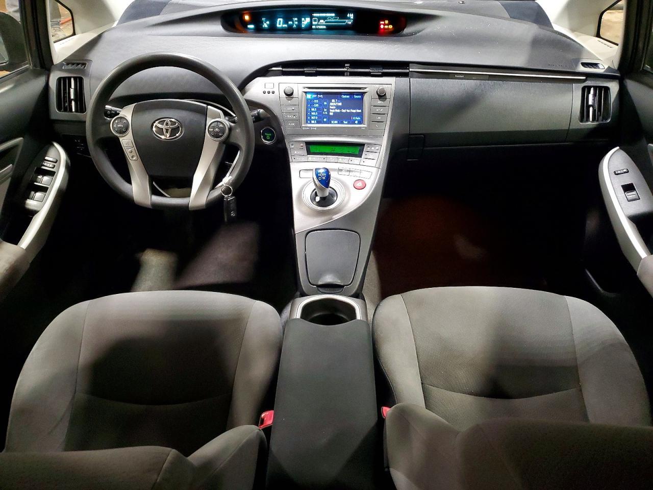 2012 TOYOTA PRIUS