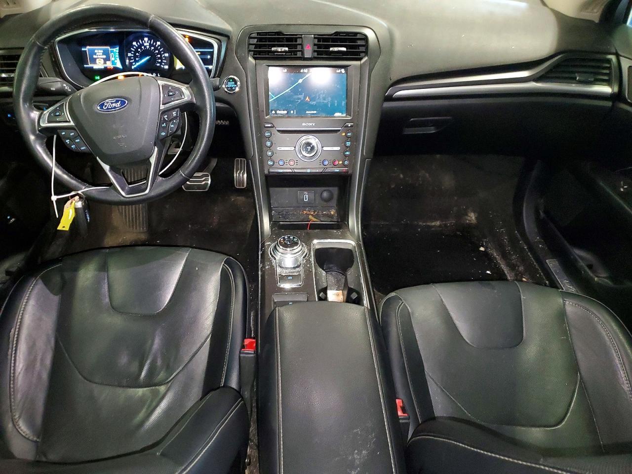 2018 FORD FUSION