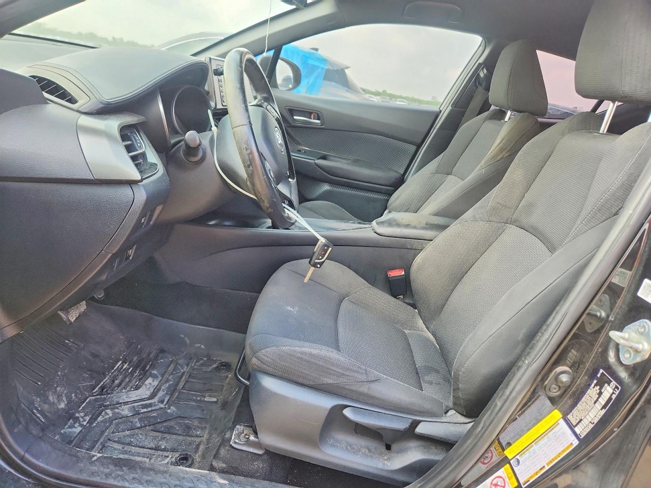 2018 TOYOTA C-HR