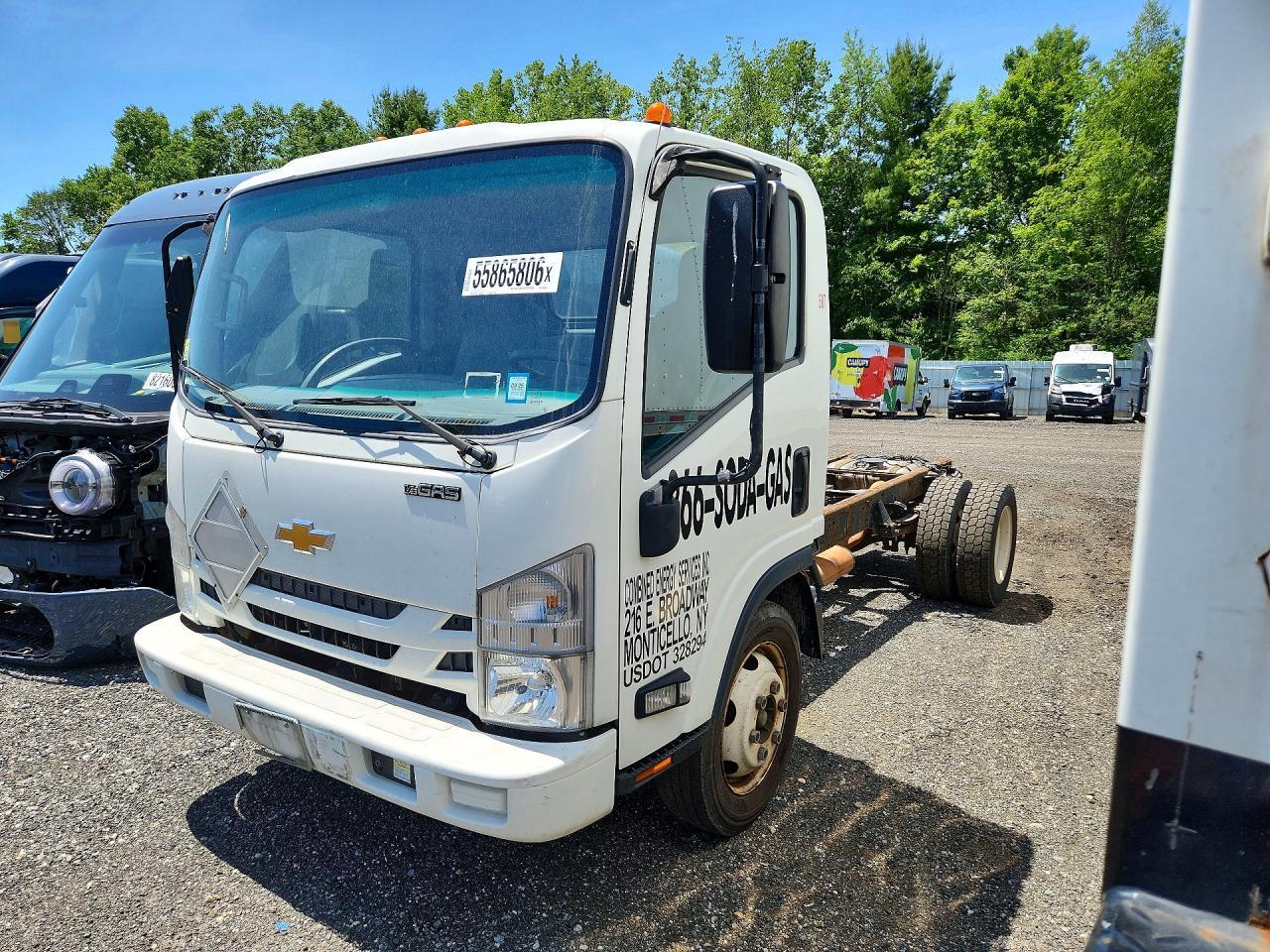 2021 CHEVROLET 4500