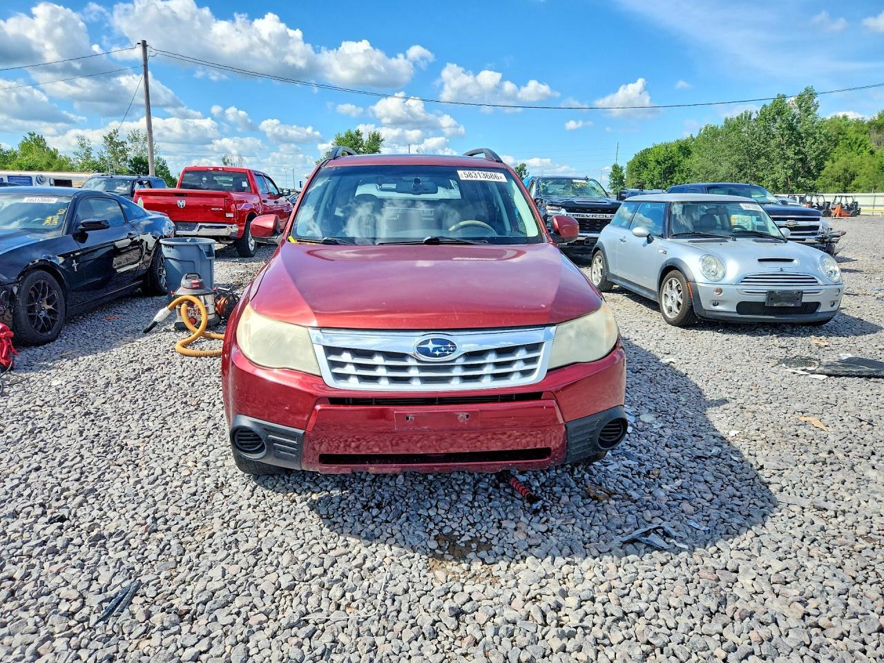 2012 SUBARU FORESTER