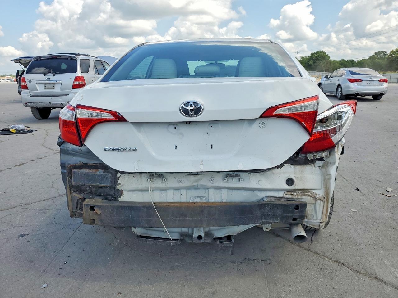 2014 TOYOTA COROLLA