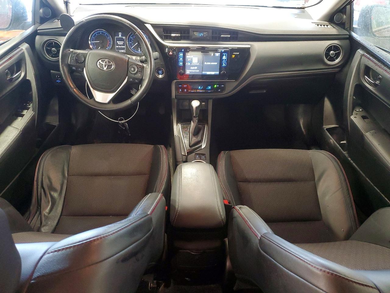 2017 TOYOTA COROLLA