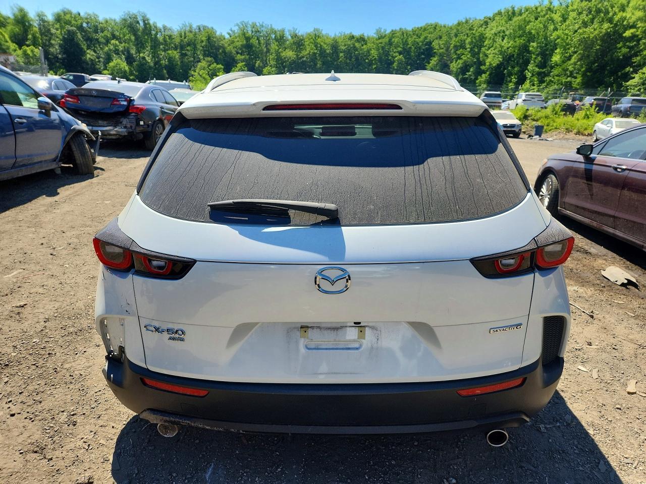 2025 MAZDA CX-50