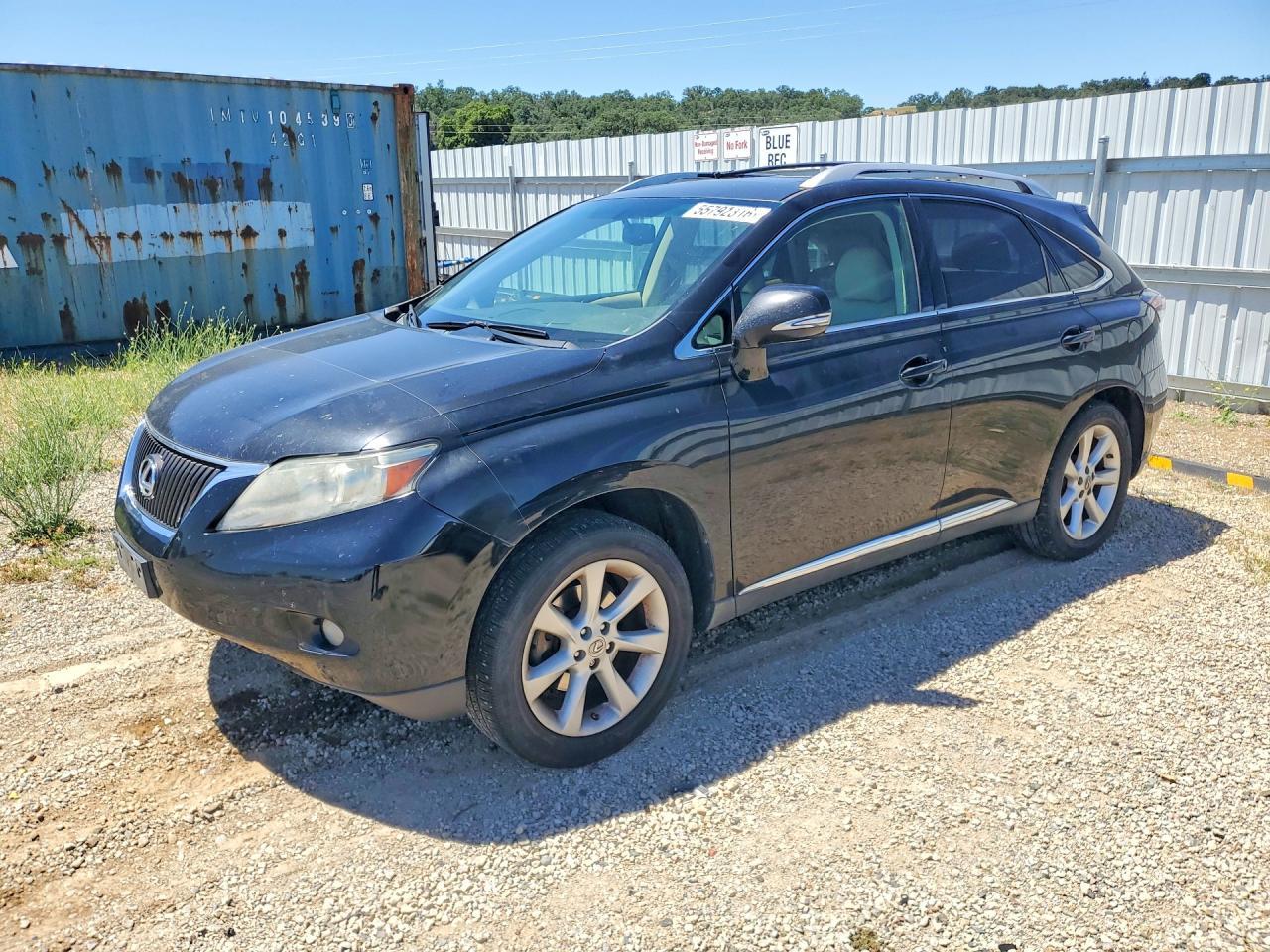 2011 LEXUS RX 350