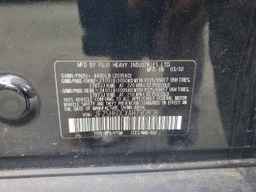 2010 SUBARU FORESTER
