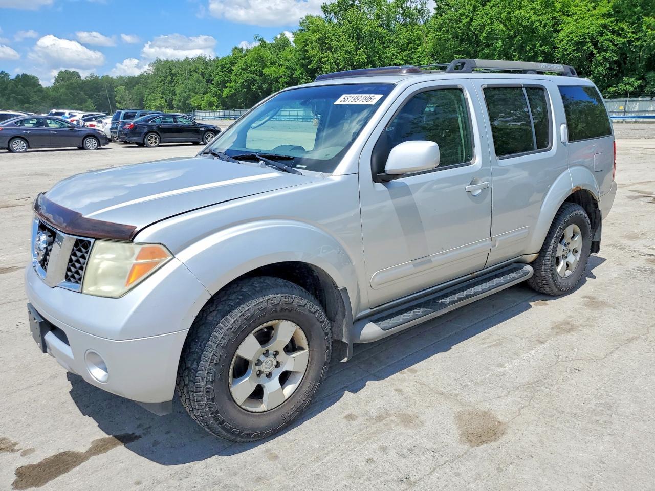 2005 NISSAN PATHFINDER
