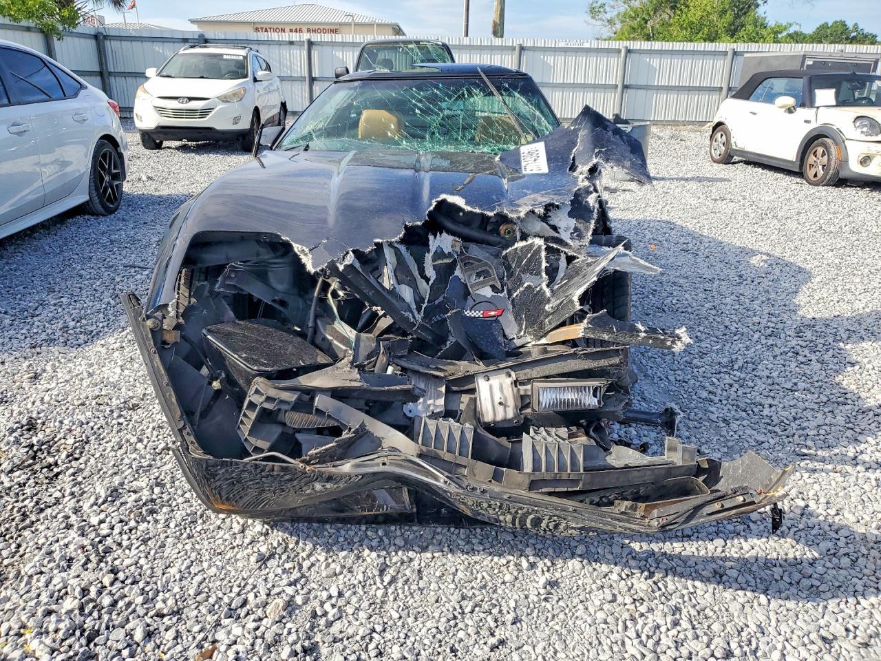 1985 CHEVROLET CORVETTE