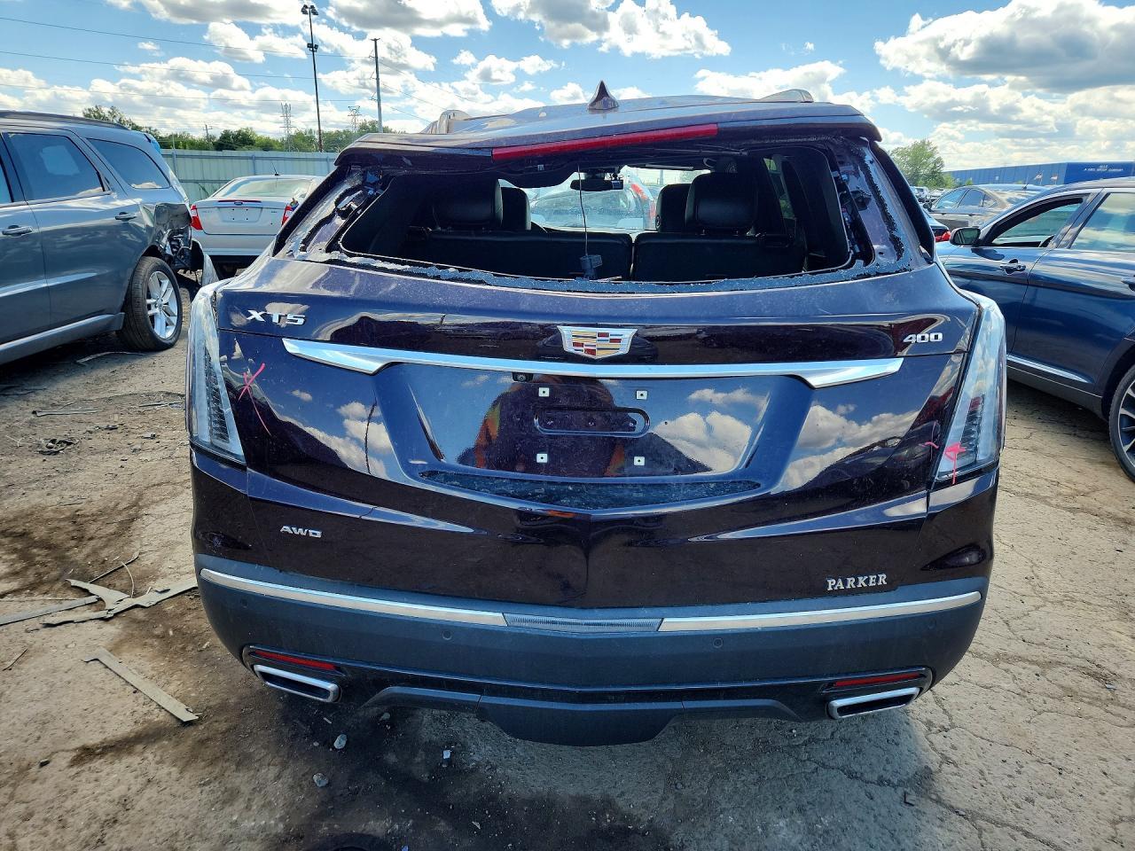 2020 CADILLAC XT5