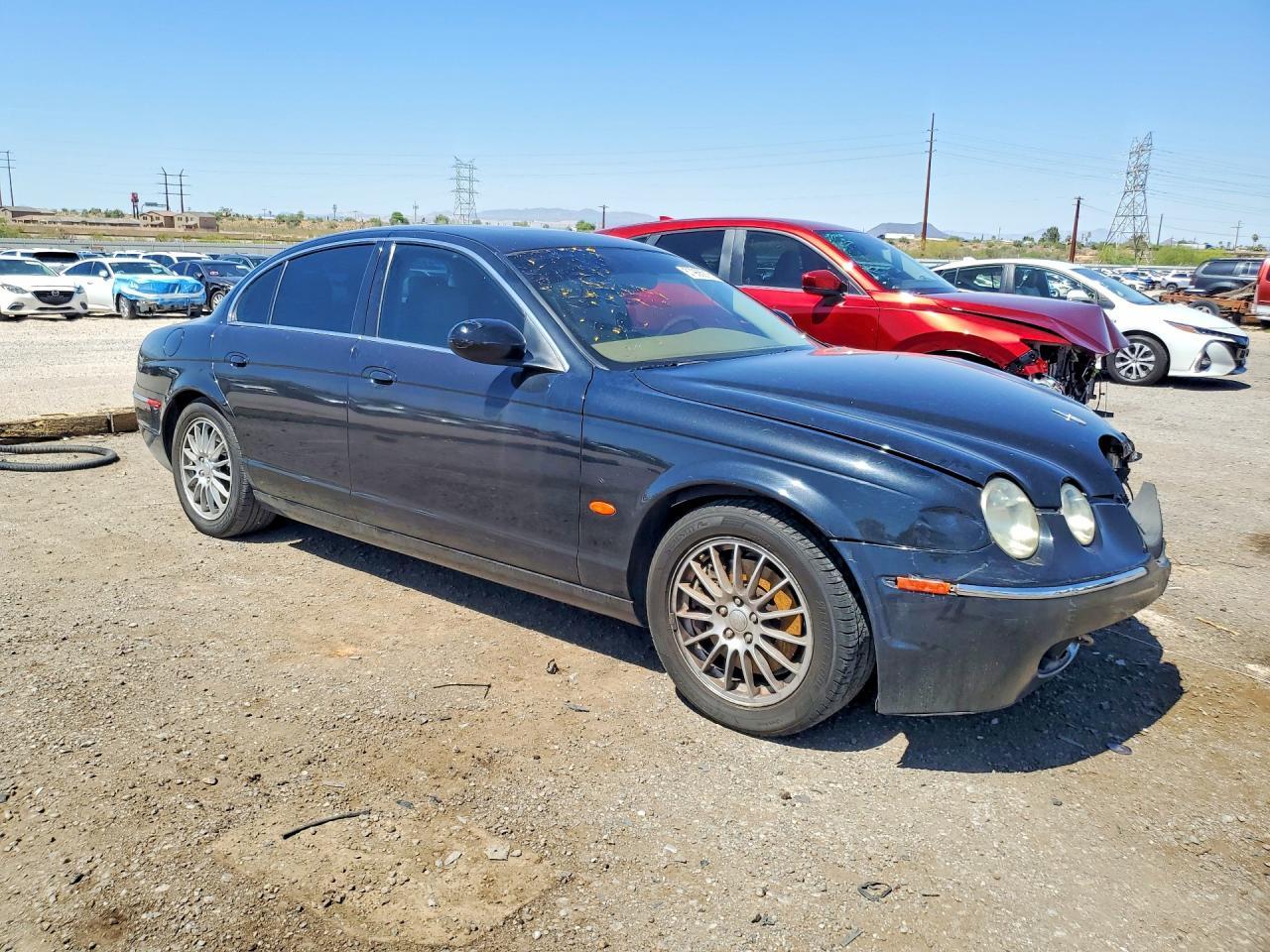 2006 JAGUAR S-Type