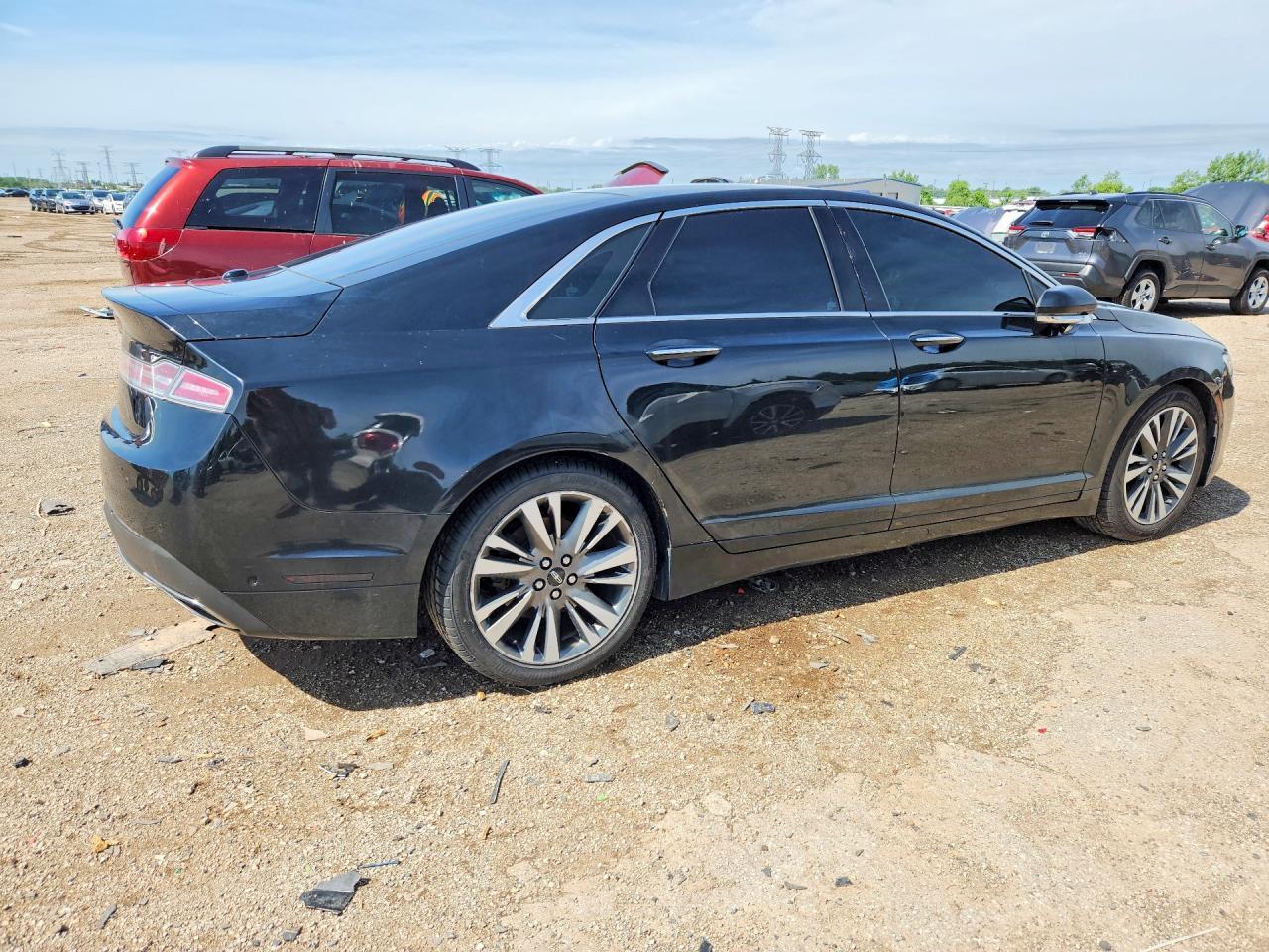 2017 LINCOLN MKZ